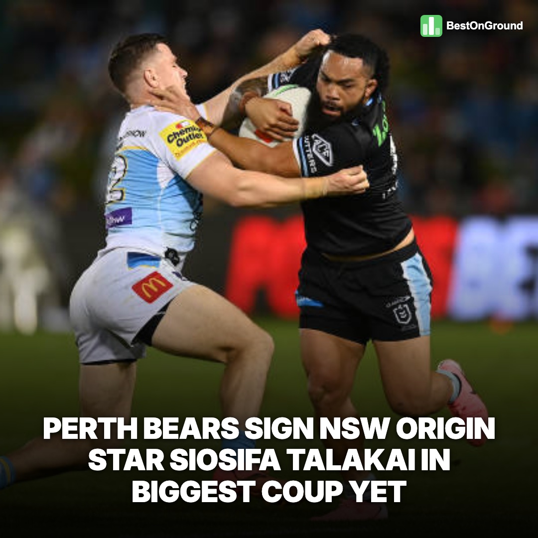 Example output — an automated BOG post generated from today's NRL news